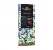 Tablette chocolat noir bio Oriado 60%, Valrhona