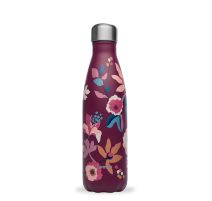 Bouteille isotherme Bohème Prune, Qwetch