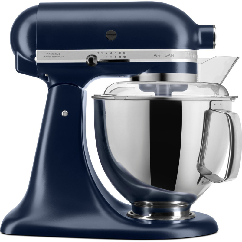 Acheter robot Artisan Bleu encre 5KSM175PSEIB de KitchenAid