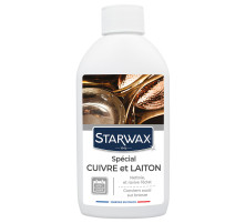 Nettoyant spécial cuivre et laiton, Starwax