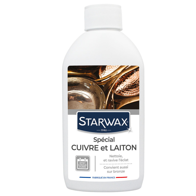 Nettoyant cuivre - laiton - bronze Starwax