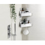 Ensemble 2 Étagères de douche d'angle EasyStore, Joseph Joseph