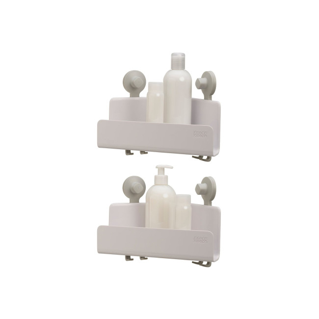 Ensemble 2 Étagères de douche d'angle EasyStore, Joseph Joseph