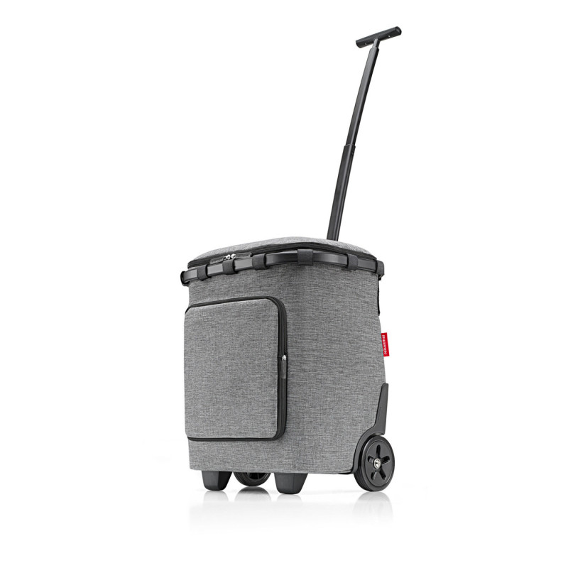 Reisenthel - Carrycruiser Plus, Reisenthel Twist Silver - Reisenthel