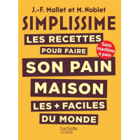 Simplissime pour faire son pain maison, Hachette cuisine