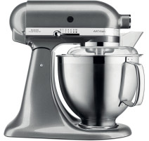 Robot Artisan Gris Étain 5KSM185PS, KitchenAid