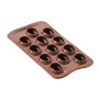 Moule chocolat 3D Amleto , Silikomart