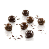 Moule chocolat 3D Amleto , Silikomart