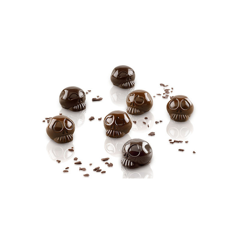 SILIKOMART - Moule chocolat 3D Amleto, Silikomart - SILIKOMART