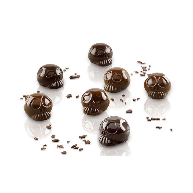 Moule chocolat 3D Amleto , Silikomart