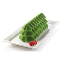 Moule 3D Bûche Sapin, Silikomart