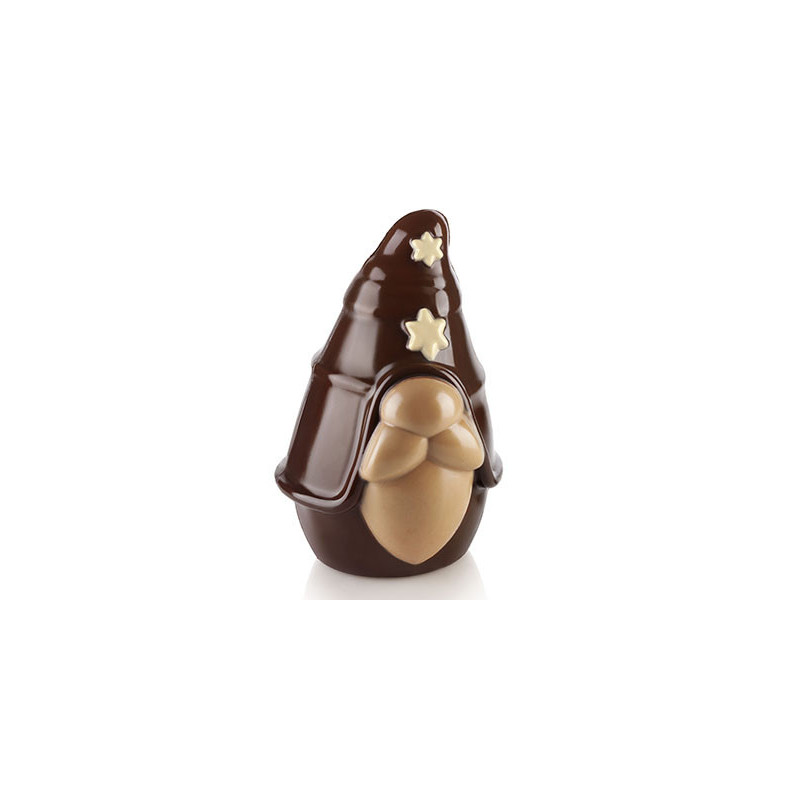 moule chocolat 3d martino, silikomart - silikomart