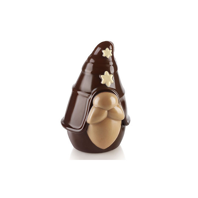 Moule chocolat 3D Martino, Silikomart