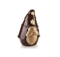 Moule chocolat 3D Martino, Silikomart