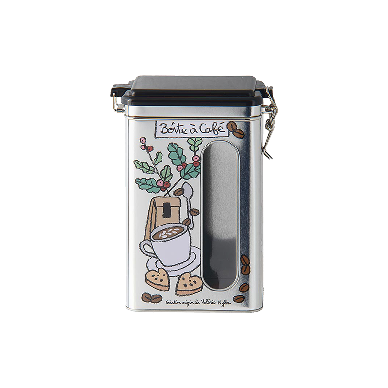 DERRIERE LA PORTE - Boîte à café Hermétique Coeurs, Derrière la porte - DERRIERE LA PORTE