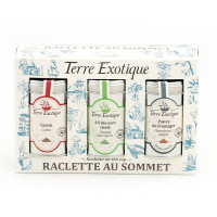 Coffret Raclette au sommet, Terre Exotique