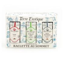 Coffret Raclette au sommet, Terre Exotique