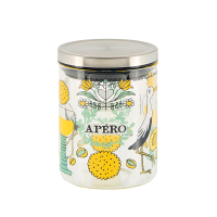 Bocal Apéro Cigogne, Derrière la porte