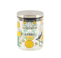 Bocal Apéro Cigogne, Derrière la porte