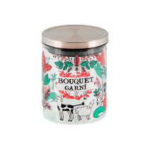 Bocal Bouquet garni Animaux, Derrière la porte