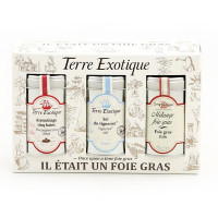 Coffret Il était un foie gras, Terre Exotique