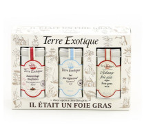 Coffret Il était un foie gras, Terre Exotique