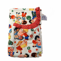 Serviette élastiquée Bonbons, Les Petits Pinpins