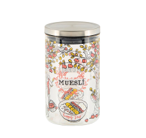 Bocal à Muesli Happy déj, Derrière la porte