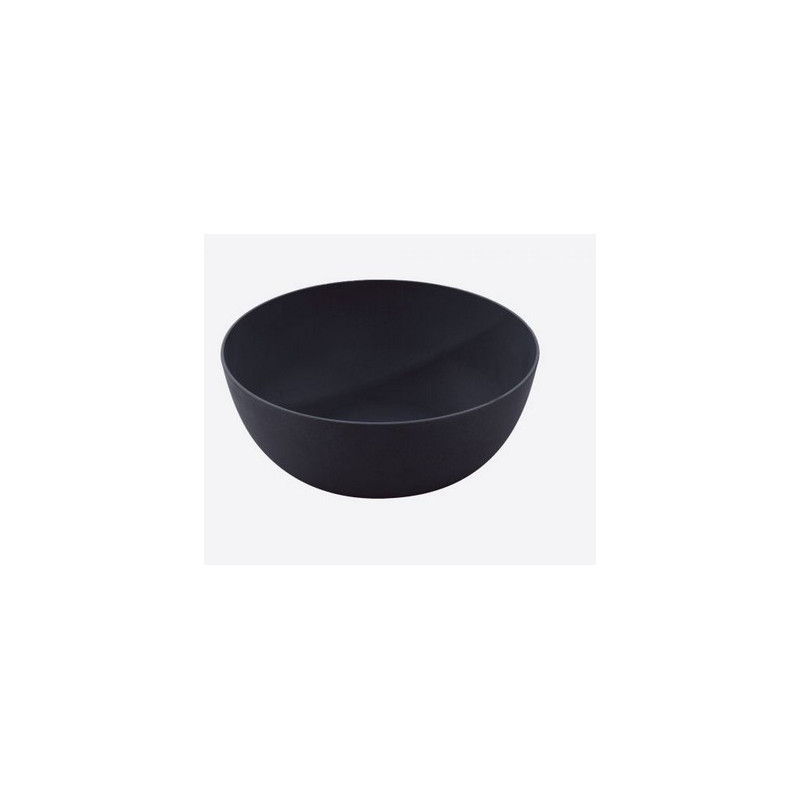 Point Virgule - Bol 25 cm en PLA, Point Virgule Gris foncé - Point Virgule