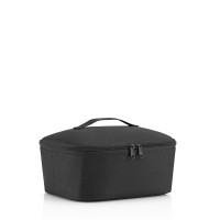 Coolerbag M Pocket noir, Reisenthel