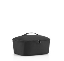 Coolerbag M Pocket noir, Reisenthel