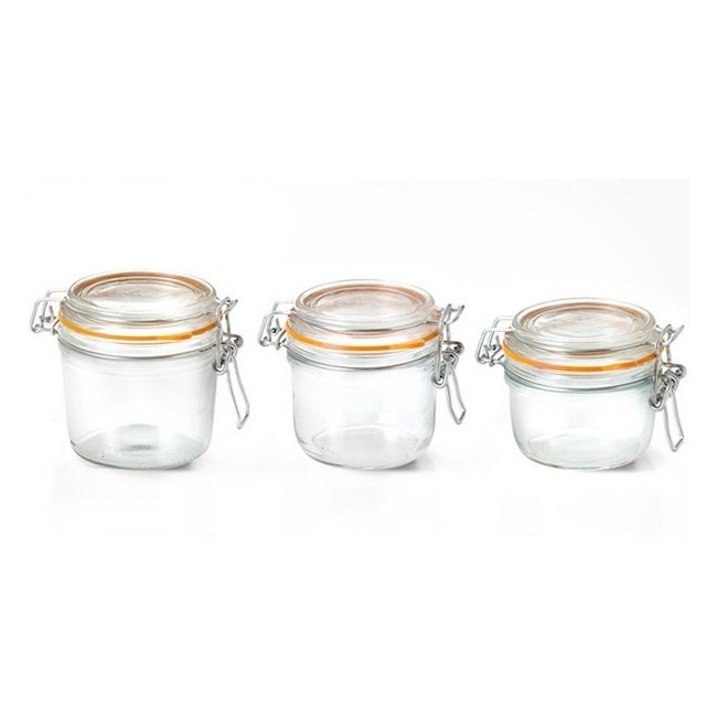 Terrine en verre 350g, Ø 8.5cm x6, Le Parfait