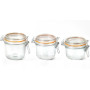 Terrine en verre 350g, Ø 8.5cm x6, Le Parfait