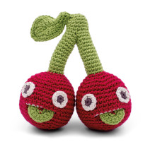 Hochet Cerises en Crochet, Myum