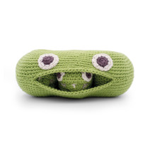 Hochet Petits-pois en Crochet, Myum