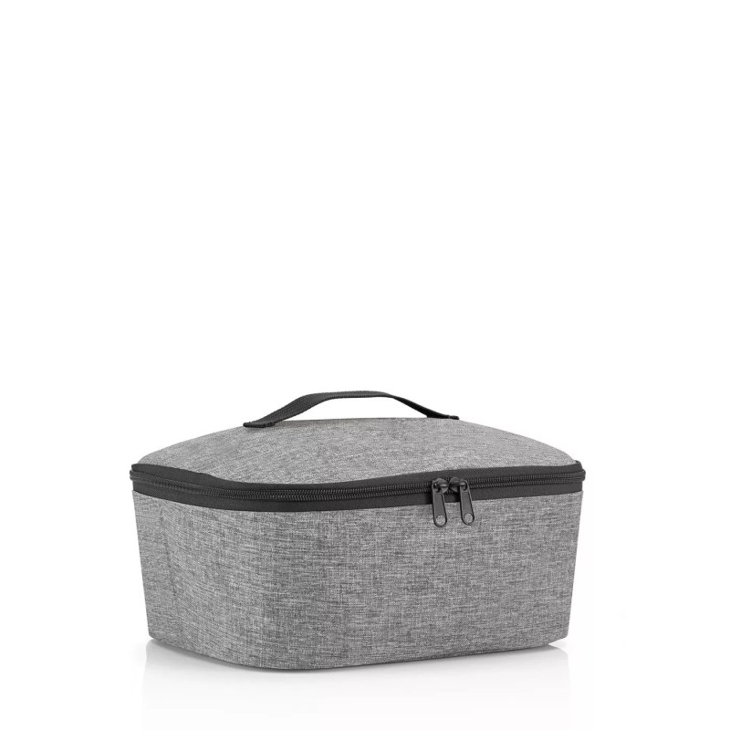 coolerbag m pocket twist silver, reisenthel - reisenthel