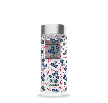 Théière verre Hanami bleu, Qwetch
