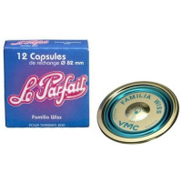 Capsule 8,2cm pour terrine x 12, Le Parfait