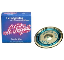 Capsule 8,2cm pour terrine x 12, Le Parfait