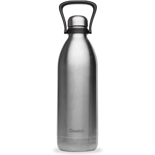Bouteille isotherme Titan Originals Inox, Qwetch