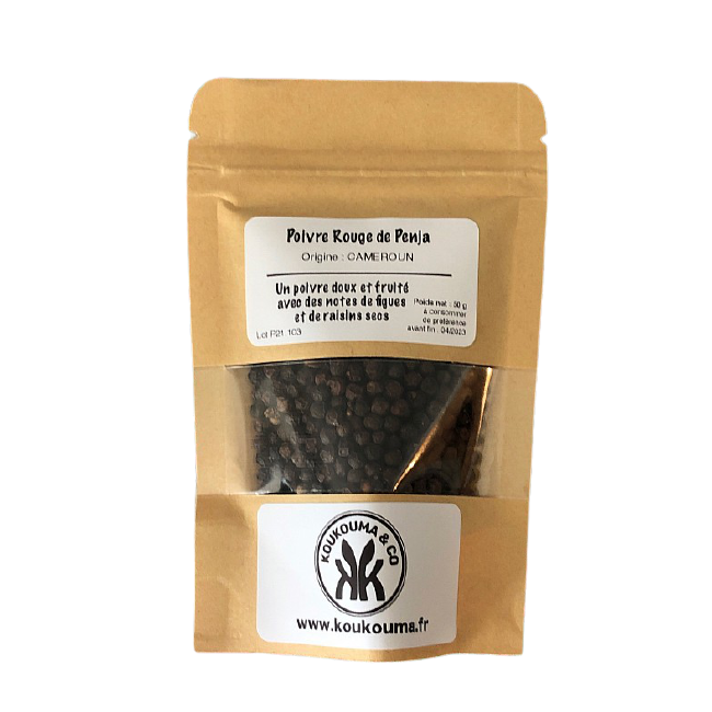 Poivre rouge de Penja, Koukouma & Co