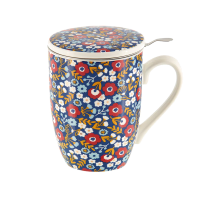 Tisanière Liberty Hiver, Derrière la Porte