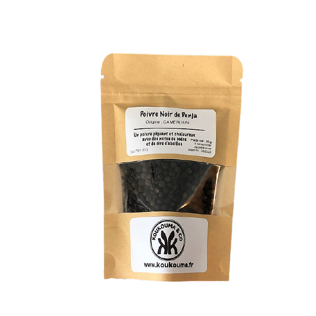 Poivre noir de Penja, Koukouma & Co
