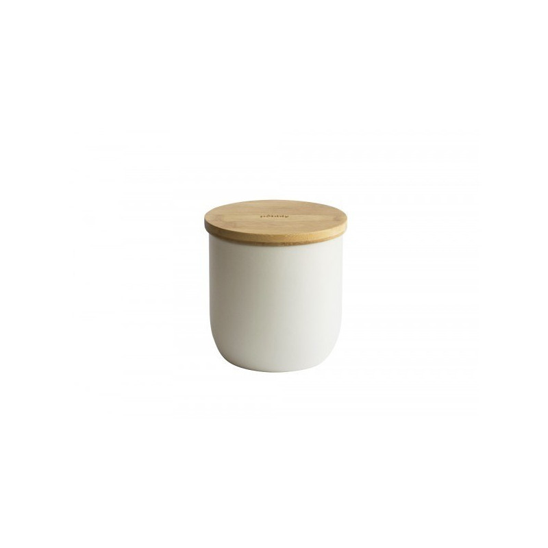 Pebbly - Boîte de conservation en métal et bambou 1,2L, Pebbly - PEBBLY