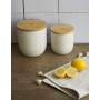 Boîte de conservation en métal et bambou 1,2L, Pebbly