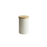 Boîte de conservation en métal et bambou 650 ml, Pebbly