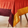 Nappe Taffetas froissé Ambiance Ivoire, José Houel