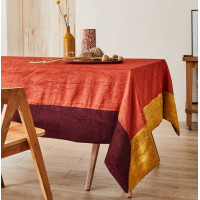 Nappe Taffetas froissé Ambiance Ivoire, José Houel