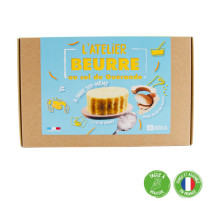 Coffret de fabrication beurre maison, Radis et capucine