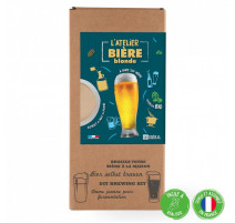 Kit de fabrication pour bière blonde, Radis et capucine
